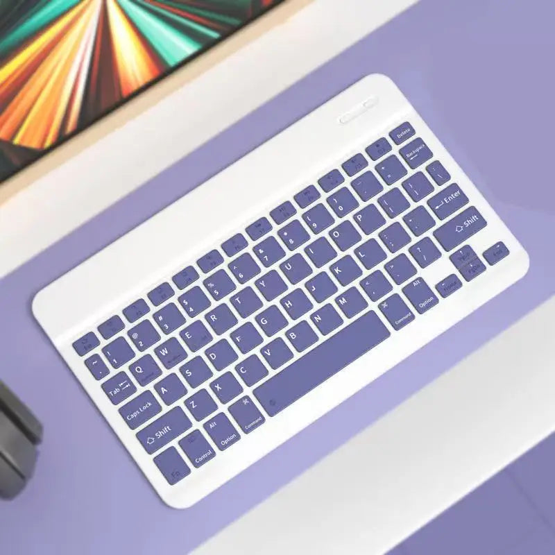 Bluetooth Wireless Keyboard Mini Keyboard For Laptop Tablet Phone Ipad Xiaomi Rechargeable Gaming Keyboard Android iOS Windows
