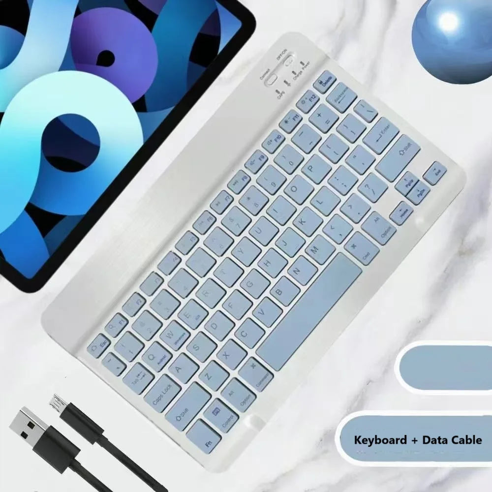 Bluetooth Wireless Keyboard Mini Keyboard For Laptop Tablet Phone Ipad Xiaomi Rechargeable Gaming Keyboard Android iOS Windows
