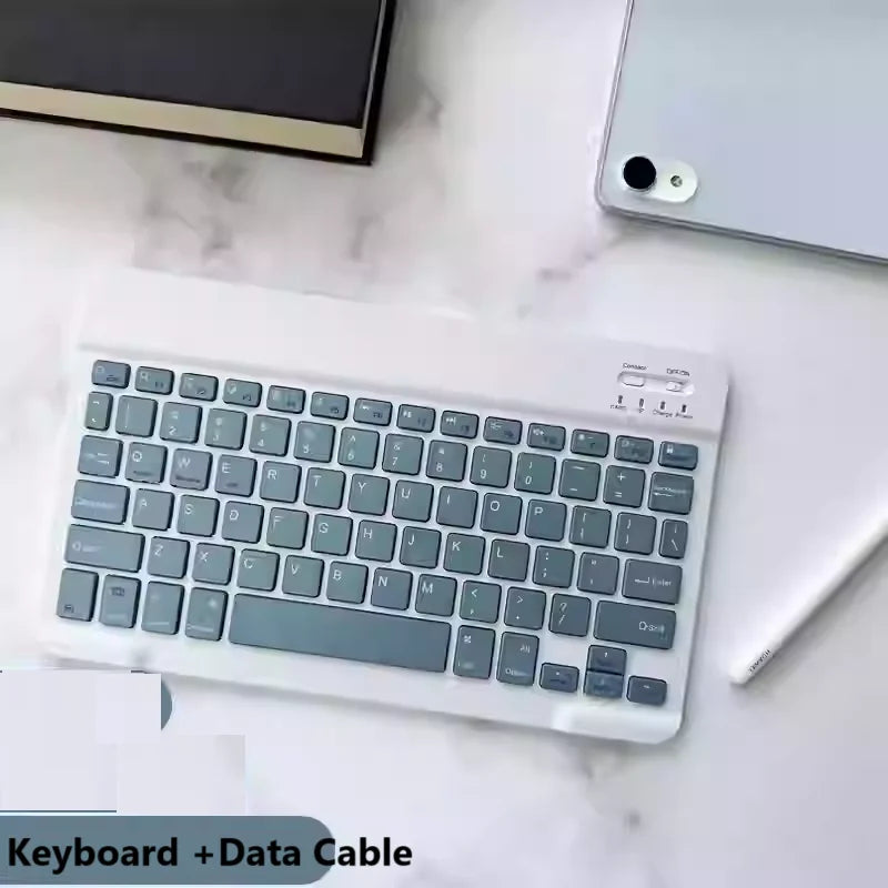 Bluetooth Wireless Keyboard Mini Keyboard For Laptop Tablet Phone Ipad Xiaomi Rechargeable Gaming Keyboard Android iOS Windows