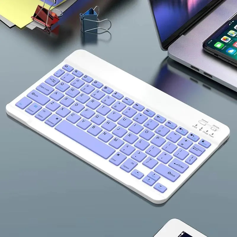Bluetooth Wireless Keyboard Mini Keyboard For Laptop Tablet Phone Ipad Xiaomi Rechargeable Gaming Keyboard Android iOS Windows