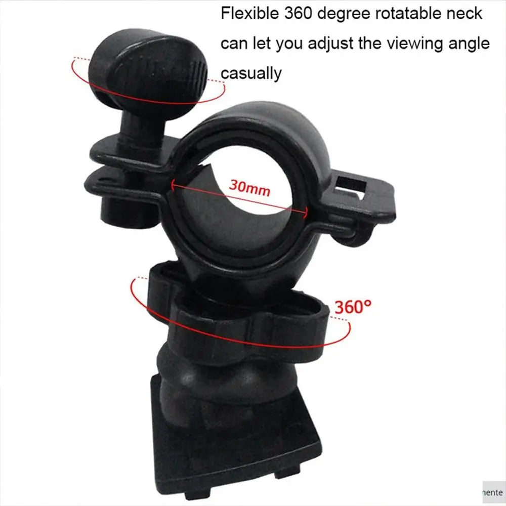 Adjustable Mount Music Stand Clamp for iPad Swivel Stand 360° Microphone Stand Holder 7 to 11inch Handlebar Tablet Holder Tablet