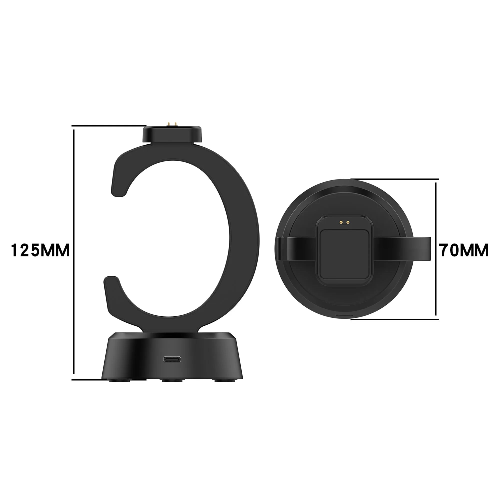 Charger Dock for Xiaomi Smart Band 10/9/ 8 Active/ 8 Pro Charging Cable Redmi Watch 4/5/6/ 3 Lite/ Band 2 Replacement Chargers